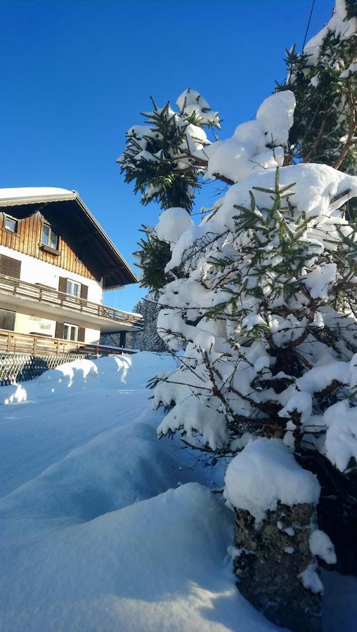 Ferienwohnung Haus Wastl Russbach am Pass Gschütt Exterior foto