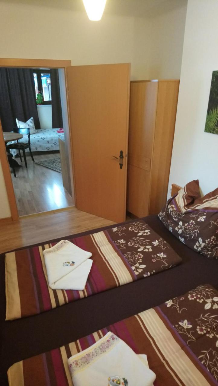 Ferienwohnung Haus Wastl Russbach am Pass Gschütt Exterior foto